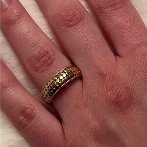 Anna Beck Gold Dome Ring